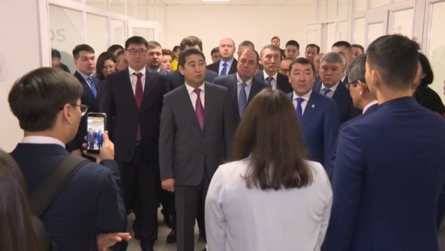 Презентован первый в Казахстане агротехнопарк