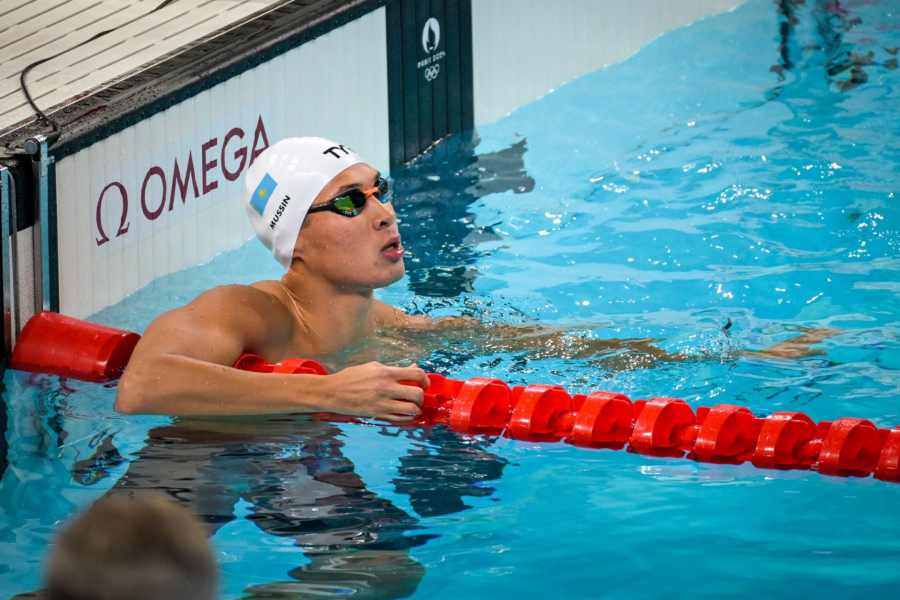 Адильбек Мусин установил рекорд Казахстана на чемпионате мира по плаванию