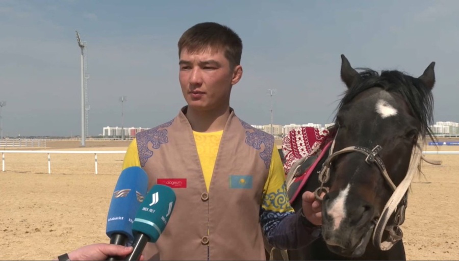 Ұлттық спорт ұлықталды