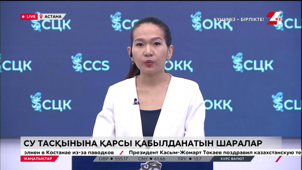 Су тасқынына қарсы қабылданатын шаралар. Брифинг