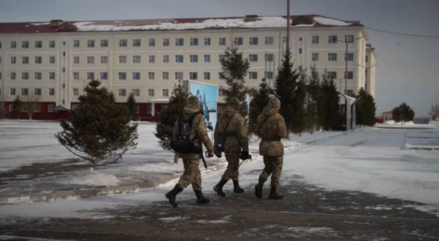 Әскерилерге Конституцияның жаңа жобасы түсіндірілді