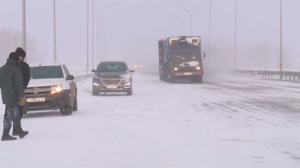 5 өңірде жолдың кей бөліктері жабылды