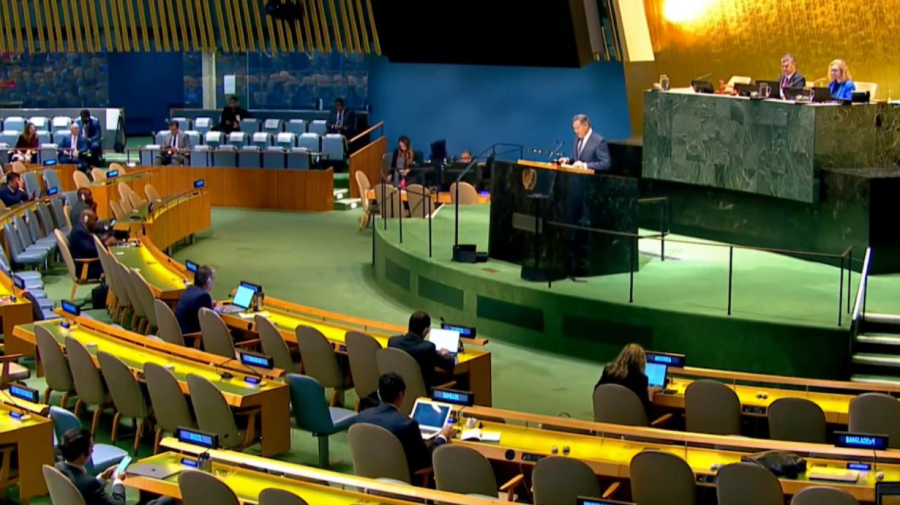 БҰҰ-ның штаб-пәтерінде ядролық сынаққа қарсы жиын өтті