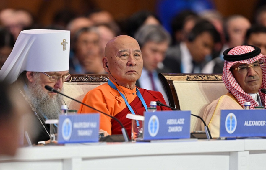 В Астане продолжает работу Съезд мировых религий