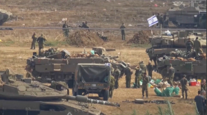 Израиль расширил наземную операцию в секторе Газа