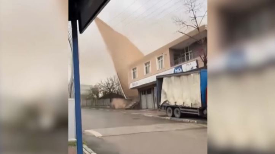 Мощный шторм накрыл северо-запад Турции