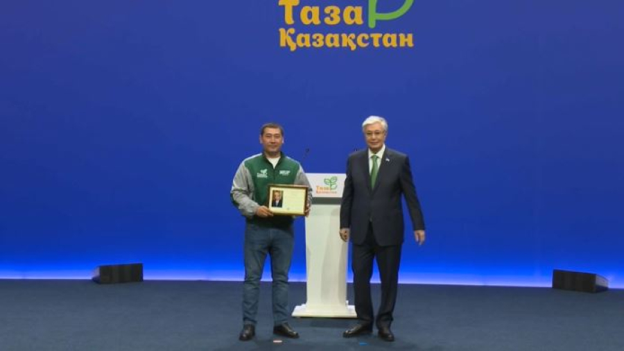 Фестиваль «Таза Қазақстан» стартовал в столице