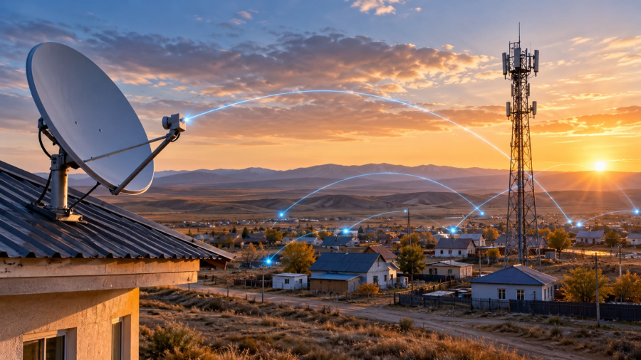 В Казахстане планируют полностью заменить сети 2G и 3G на 4G