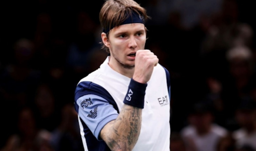 Казахстанский теннисист выиграл турнир в Швейцарии