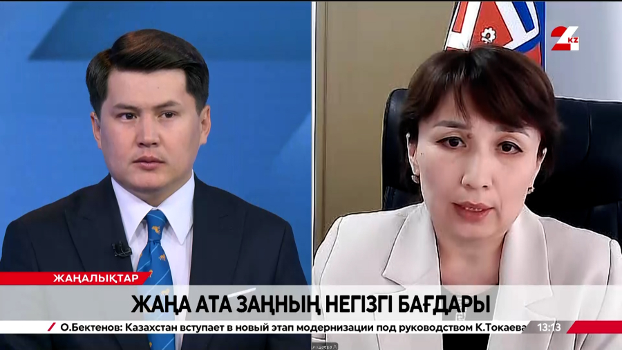 Жаңа Ата заңның негізгі бағдары. Әсел Әбділдаева