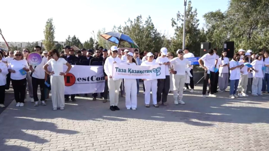 Жаңаөзенде жалпықалалық экоакция өтті