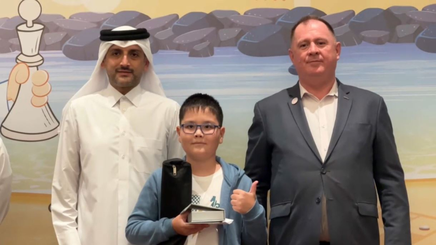 Қазақстандық жас шахматшылар халықаралық турнирде төрт медаль иеленді