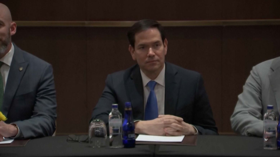 АҚШ Мемлекеттік хатшысы Еуропа елдерінің өкілдерімен келіссөздер өткізіп жатыр