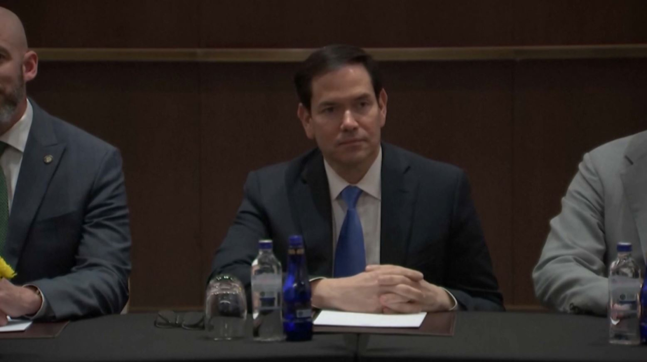 АҚШ Мемлекеттік хатшысы Еуропа елдерінің өкілдерімен келіссөздер өткізіп жатыр