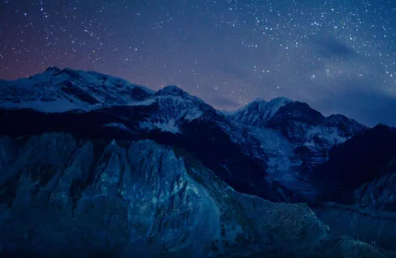 Туристы заблудились ночью в горах Заилийского Алатау
