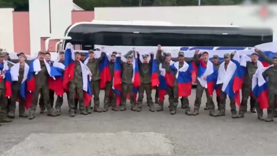 Россия и Украина в очередной раз обменялись пленными