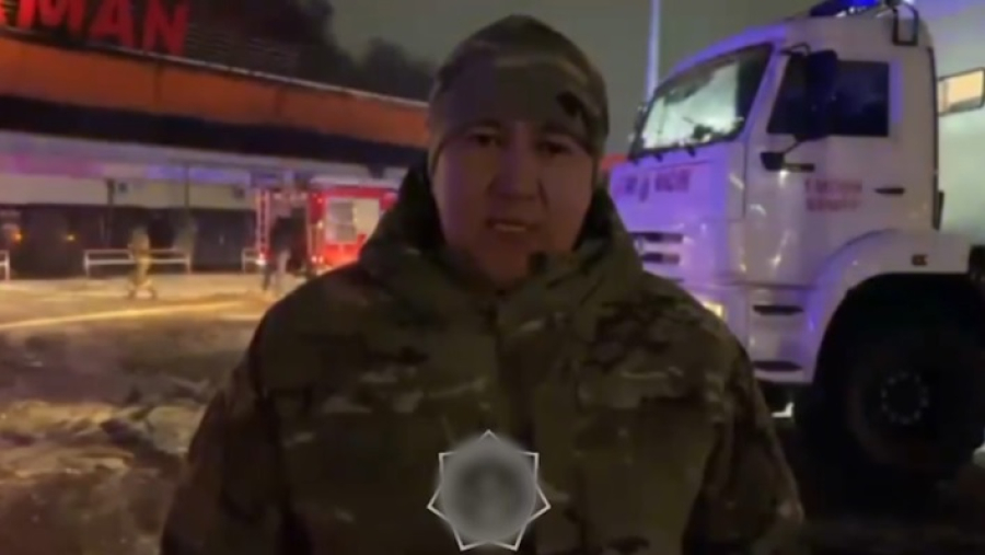 Оперативный штаб развернут на месте пожара в Семее