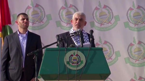 Новым политическим лидером ХАМАС стал Яхья Синвар