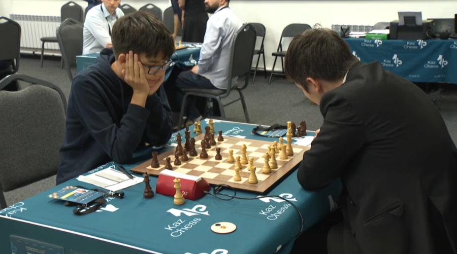 KazChess Masters с призовым фондом ₸25 млн стартовал в Алматы