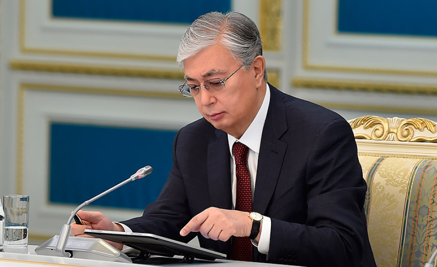 Президент подписал указ о Правительстве Республики Казахстан