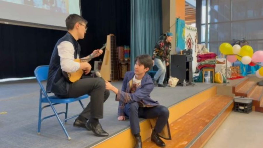 Казахстанцы отметили Наурыз в американском Сиэтле