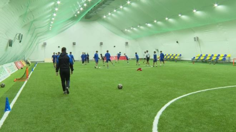 Спортивную инфраструктуру активно развивают в области Ұлытау