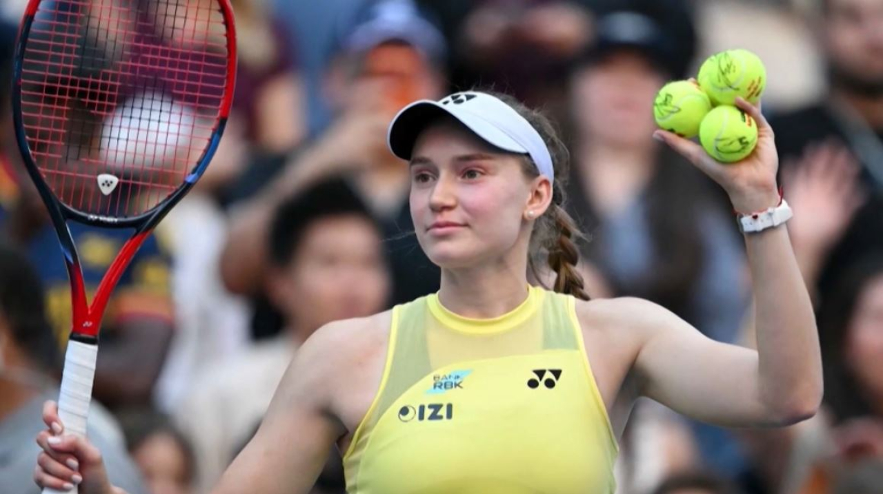 Елена Рыбакина стартует на турнире Ningbo Open