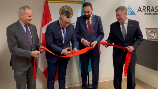 Ванкуверде еліміздің Құрметті консулдығы ашылды