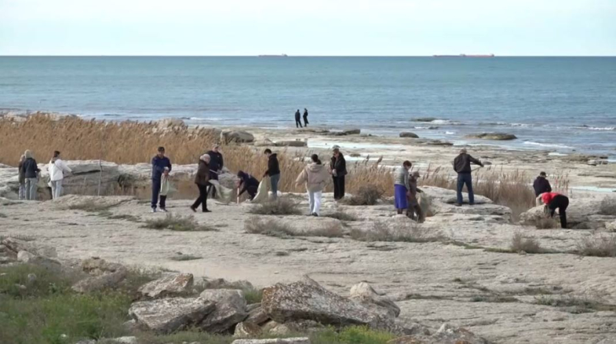 600 тонн мусора собрали в Мангистауской области