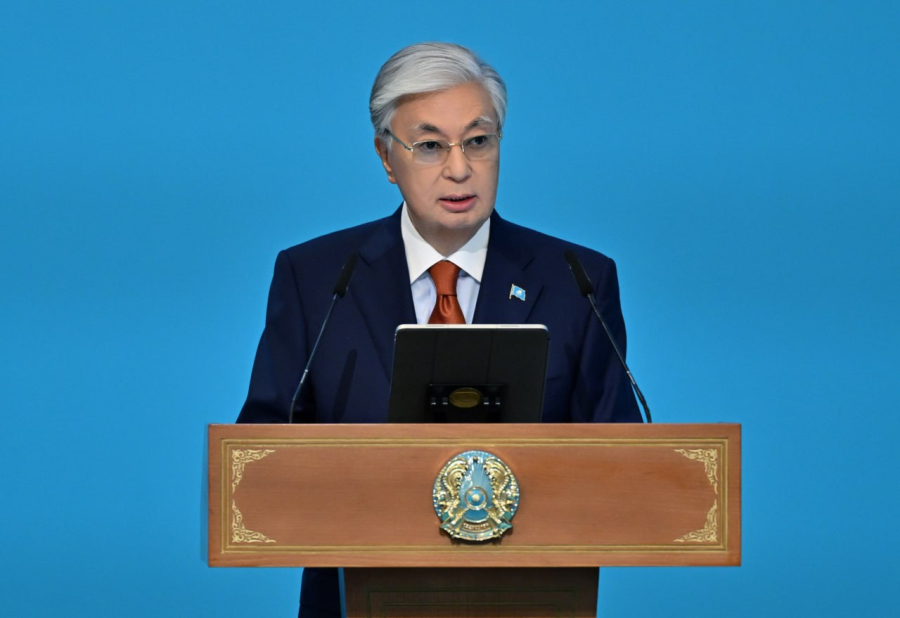 Қ. Тоқаев Республикалық тамыз конференциясының пленарлық отырысында сөз сөйледі