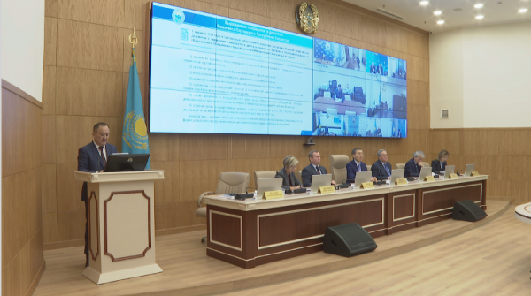 ЦИК зарегистрировала список партии «Ауыл»