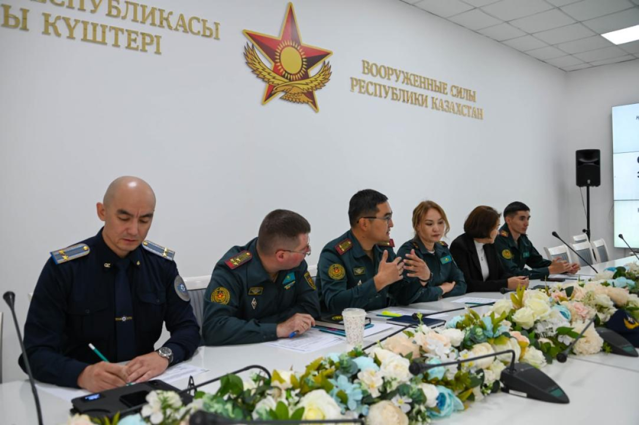 В Казахстанской армии внедряют систему PSY-РИСК