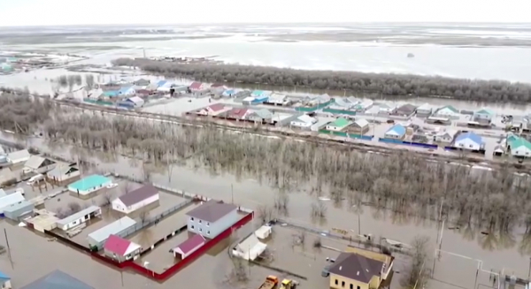 БҚО-да 600-ге жуық үйге зақым келді