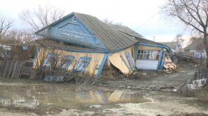 290 домов подтопило в Кобдинском районе Актюбинской области. LIVE