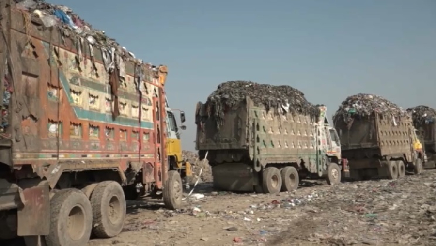Пакистан столкнулся с серьезным мусорным кризисом