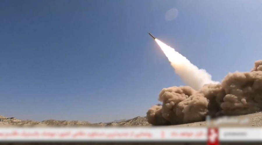 Иран провёл испытания новой баллистической ракеты