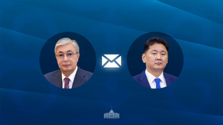 Мемлекет басшысы Моңғолия Президентіне құттықтау жеделхатын жолдады
