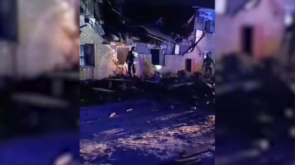 Қарағанды облысында тұрғын үйде газ баллоны жарылды