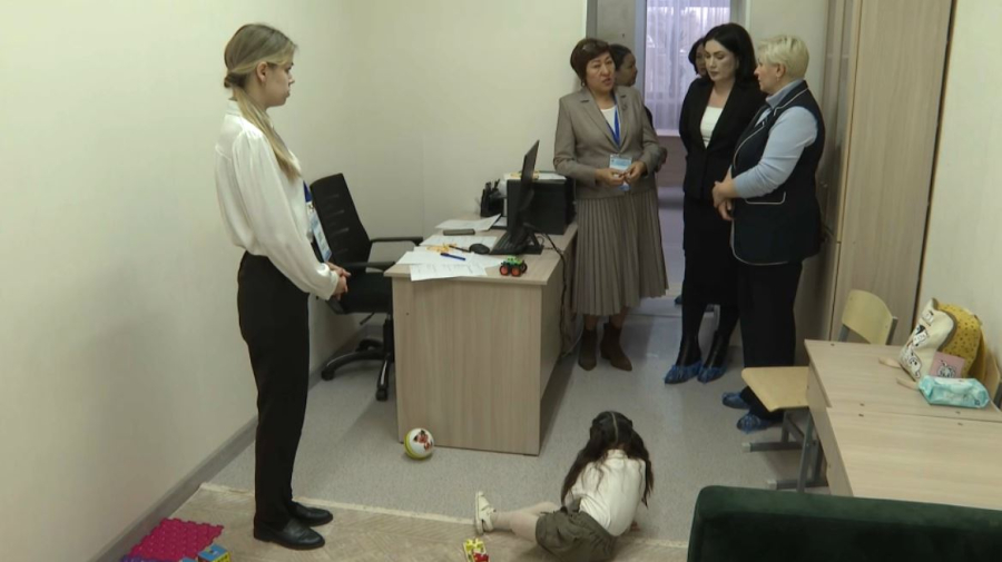 Бесплатный центр поддержки детей с аутизмом открылся в Кокшетау