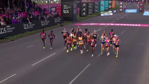 Отандастарымыз Лондон марафонына қатысты