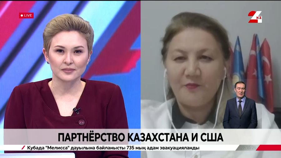 Партнерство Казахстана и США. Айнур Ногаева