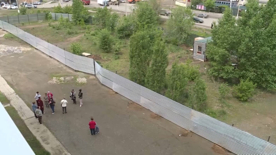 Ақтөбеде жайқалған саябақтың орнына кәсіпкерлік нысан салынбақ