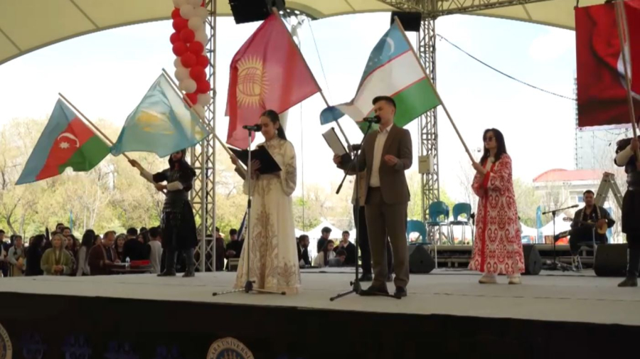 Түркияда қазақ жастарының халықаралық құрылтайы өтті