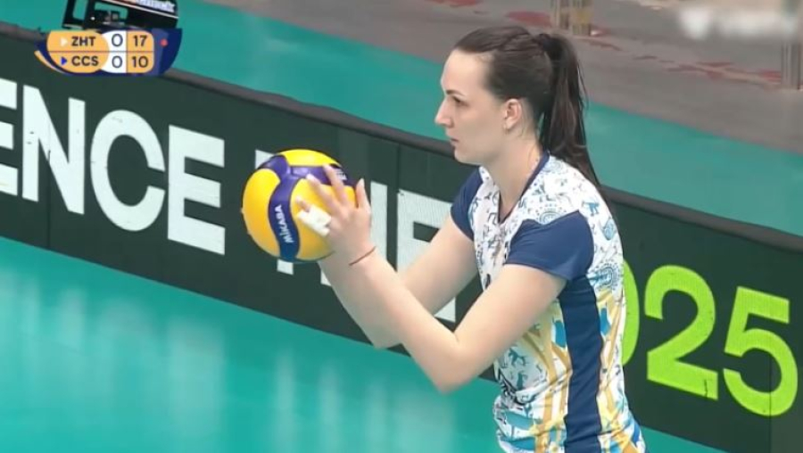 Волейбольный клуб «Жетісу» с победы стартовал в азиатской Лиге чемпионов