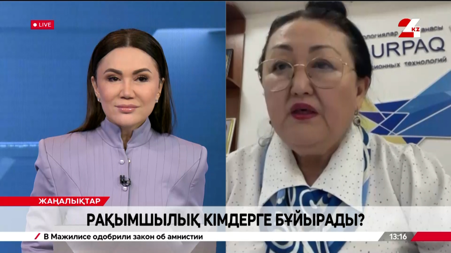Рақымшылық кімдерге бұйырады? Алуа Ибраева