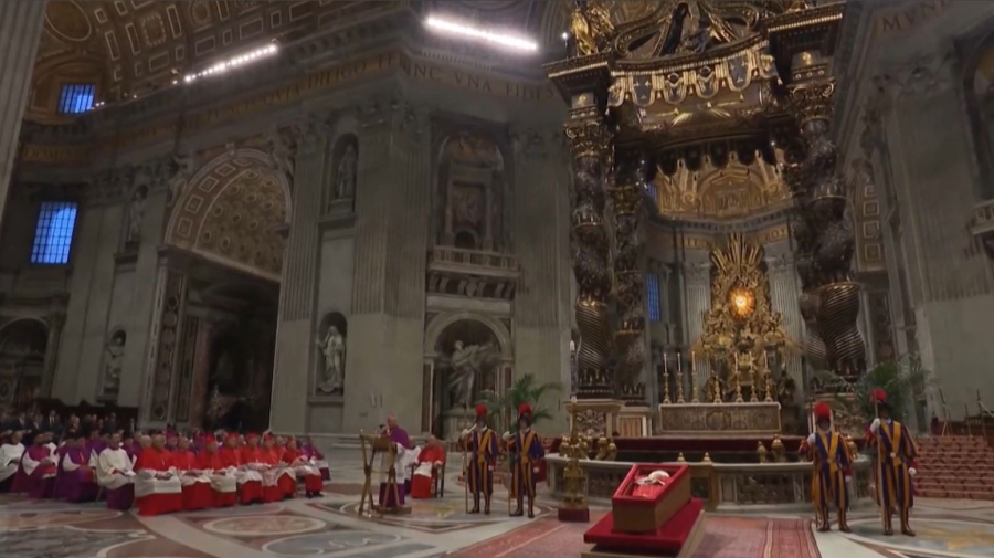 Әлем басшылары Рим папасымен қоштасу рәсіміне жиналып жатыр