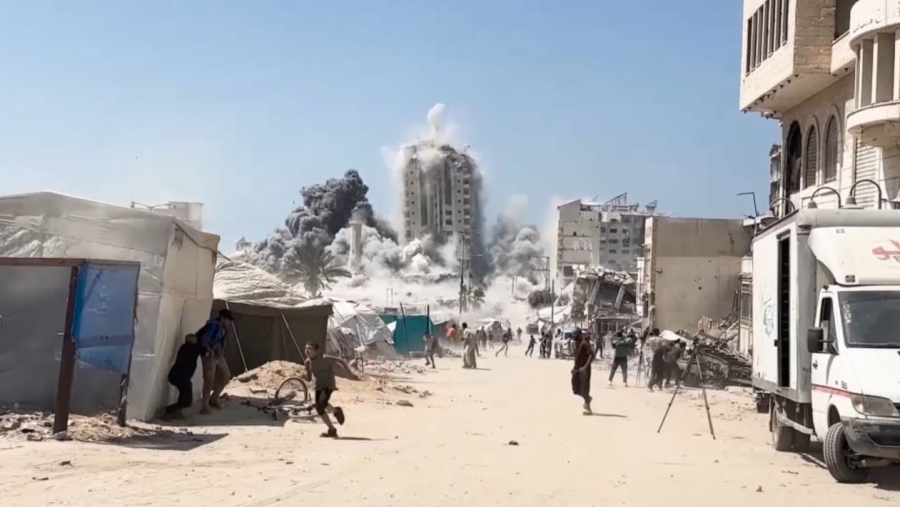 Газа секторында бір тәулікте 69 адам қаза тапты