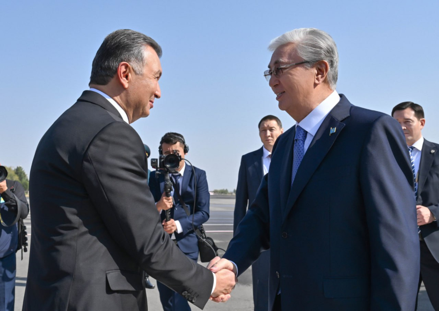 Қ. Тоқаев Душанбе қаласына сапармен барды