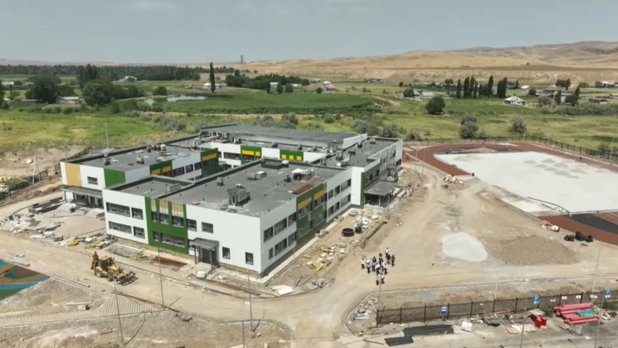 Келешек мектептері: Жамбыл облысында 3 білім нысаны салынып жатыр