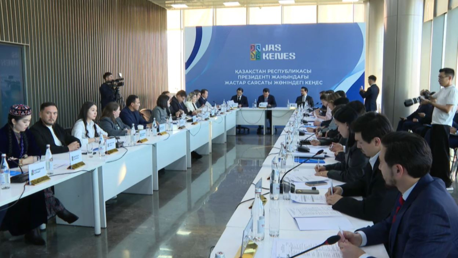 Президент жанындағы Жастар саясаты жөніндегі кеңестің кезекті отырысы өтті